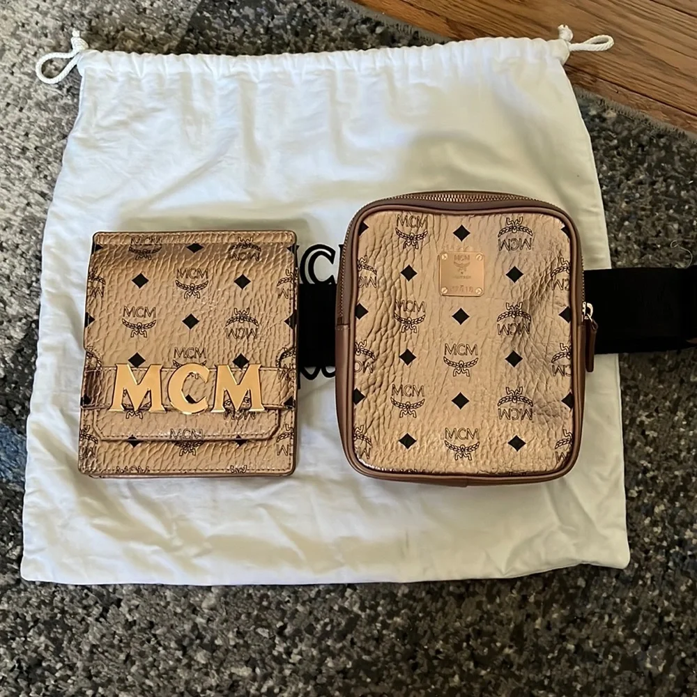 MCM Belt Bag - Picture 1 of 7